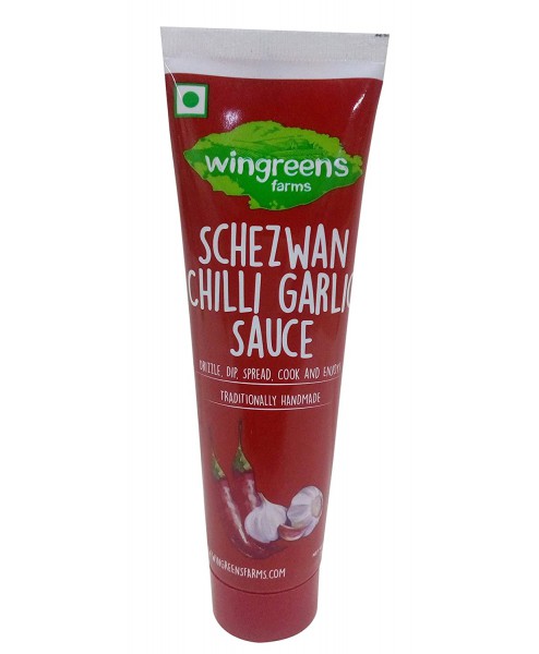 Wingreens Farms Schezwan Chilli Garlic Sauce 50gm